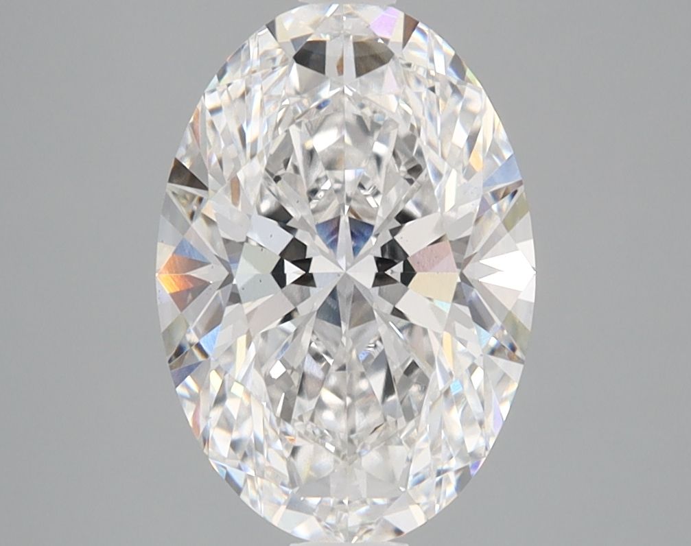 2.54 ct. oval Lab Grown Diamond front image