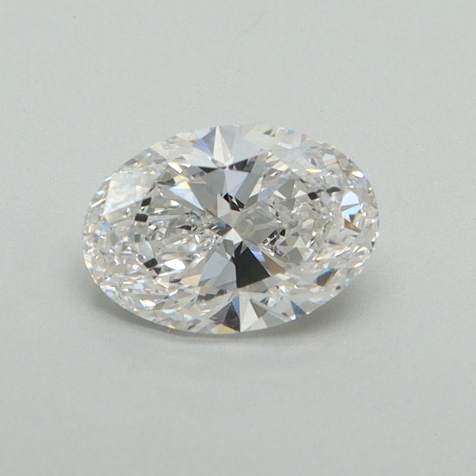 1.01 ct. oval Lab Grown Diamond front image