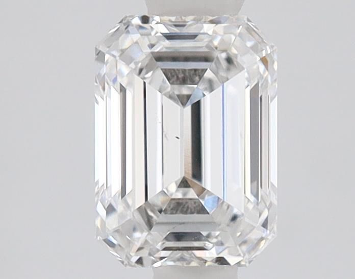 1.10 ct. emerald Lab Grown Diamond front image