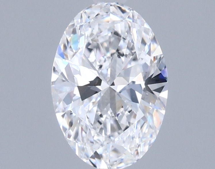 1.05 ct. oval Lab Grown Diamond front image