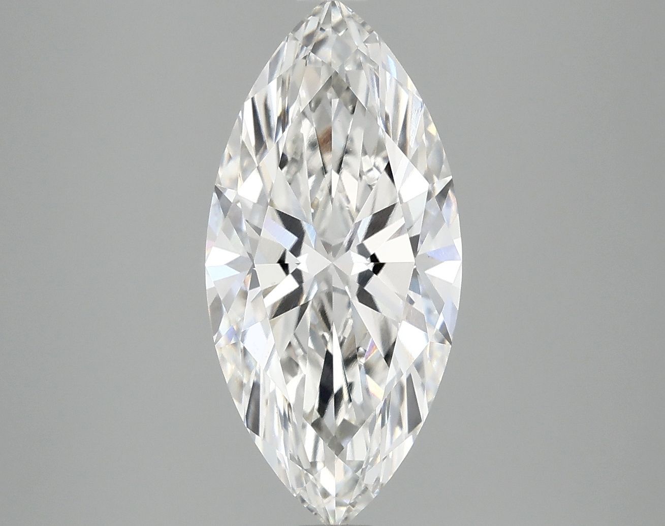 2.90 ct. marquise Lab Grown Diamond front image