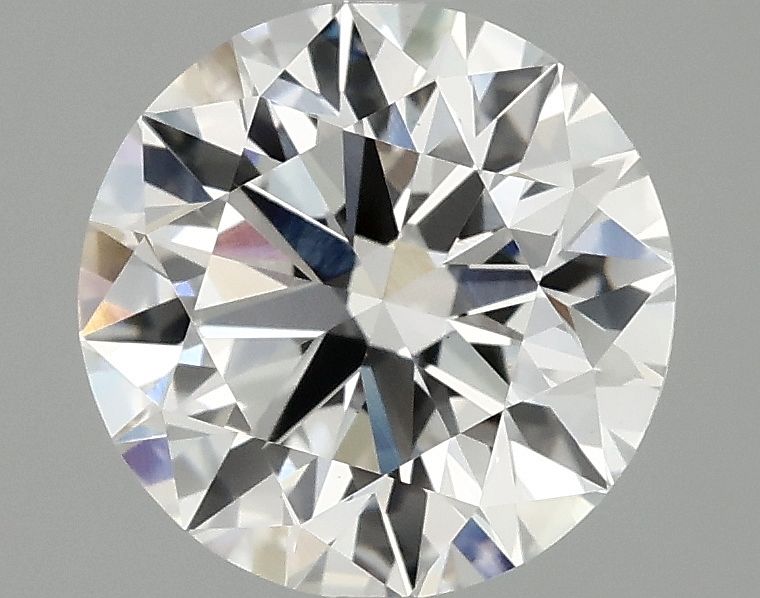 2.07 ct. round Lab Grown Diamond front image