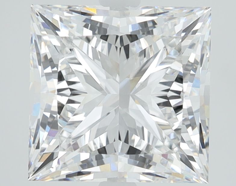 3.55 ct. princess Lab Grown Diamond front image