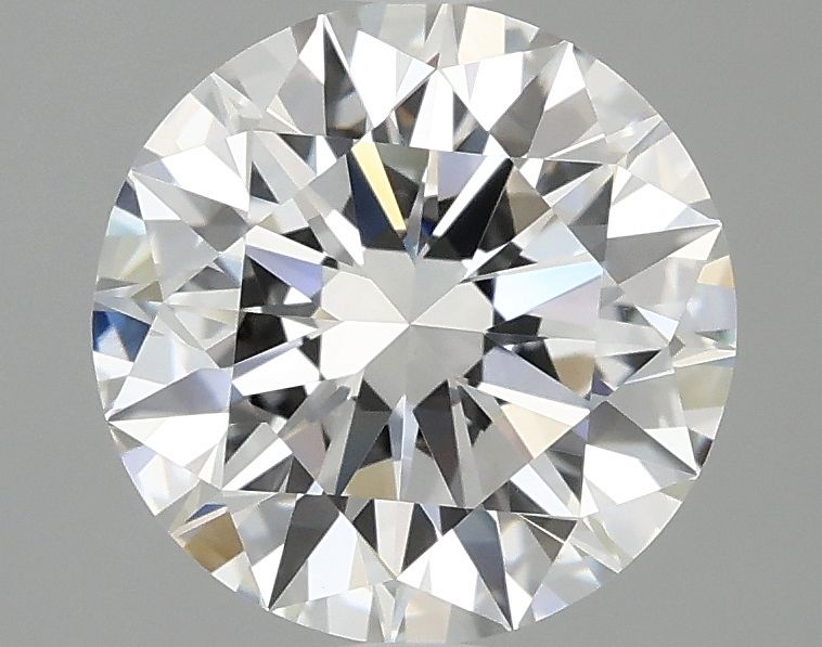 2.53 ct. round Lab Grown Diamond front image
