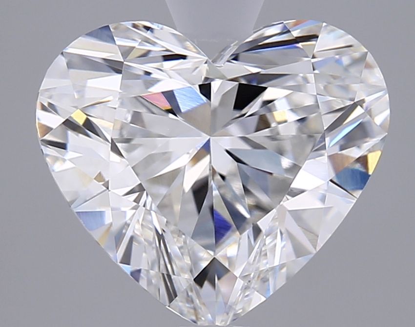 2.39 ct. heart Lab Grown Diamond front image