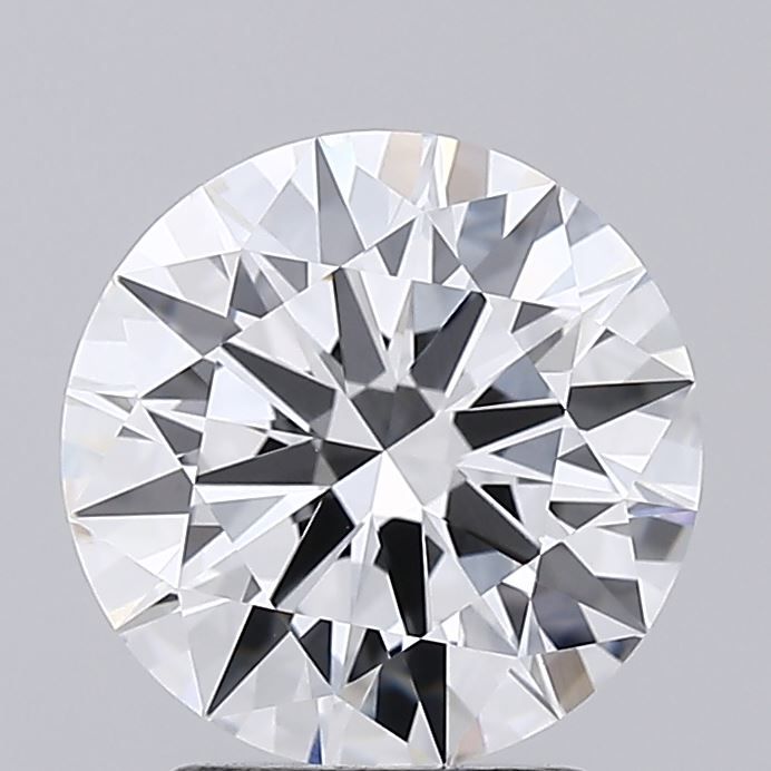 2.52 ct. round Lab Grown Diamond front image