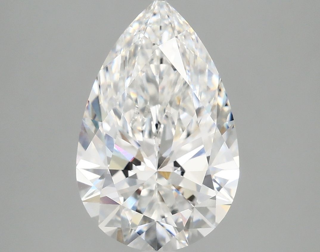 3.09 ct. pear Lab Grown Diamond front image