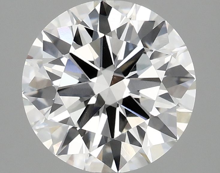 2.50 ct. round Lab Grown Diamond front image