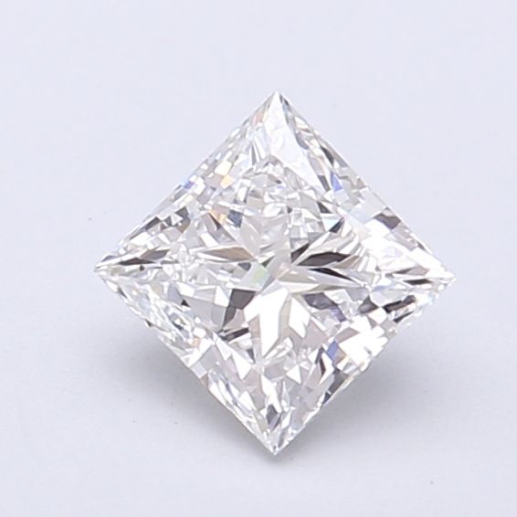 0.79 ct. princess Lab Grown Diamond front image