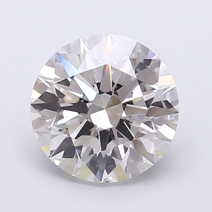 2.09 ct. round Lab Grown Diamond front image