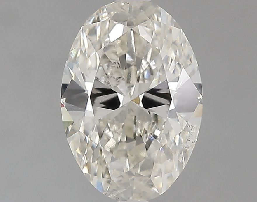 1.75 ct. oval Lab Grown Diamond front image