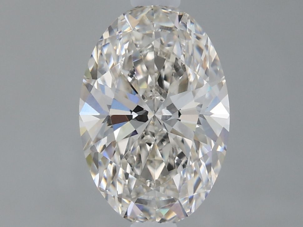 1.09 ct. oval Lab Grown Diamond front image