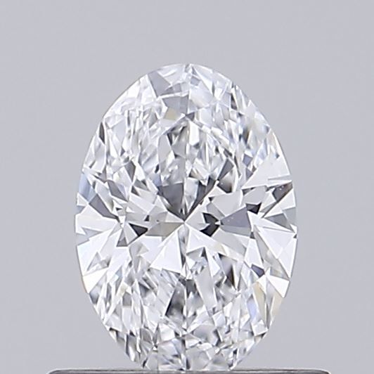 0.52 ct. oval Lab Grown Diamond front image