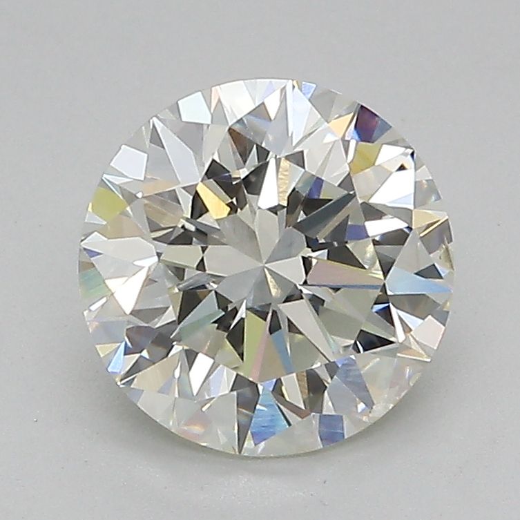 2.01 ct. round Lab Grown Diamond front image