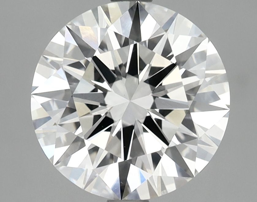 2.58 ct. round Lab Grown Diamond front image