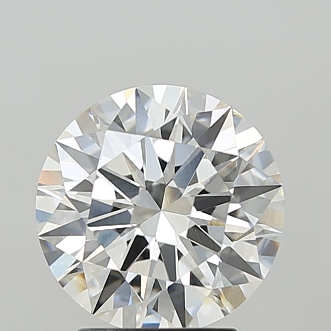 2.60 ct Round diamond
