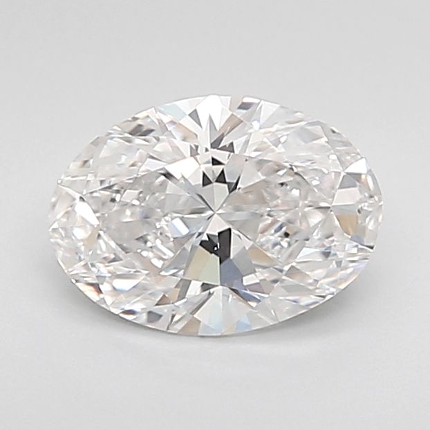 1.03 ct. oval Lab Grown Diamond front image