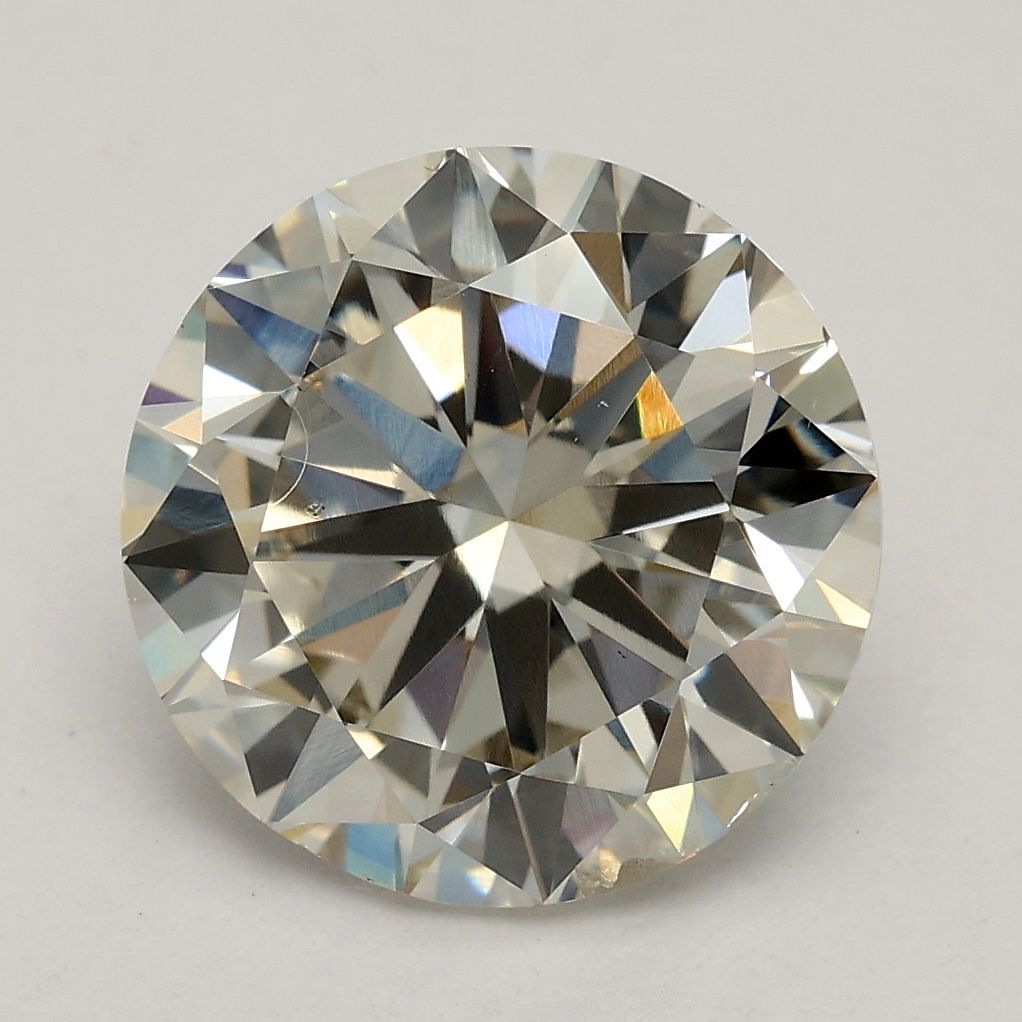 3.00 ct. round Lab Grown Diamond front image