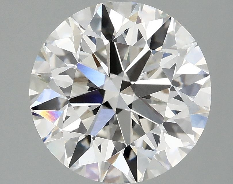 3.04 ct. round Lab Grown Diamond front image