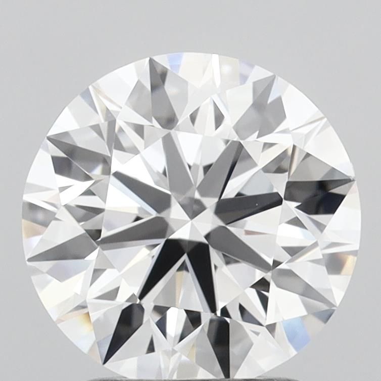 2.20 ct. round Lab Grown Diamond front image