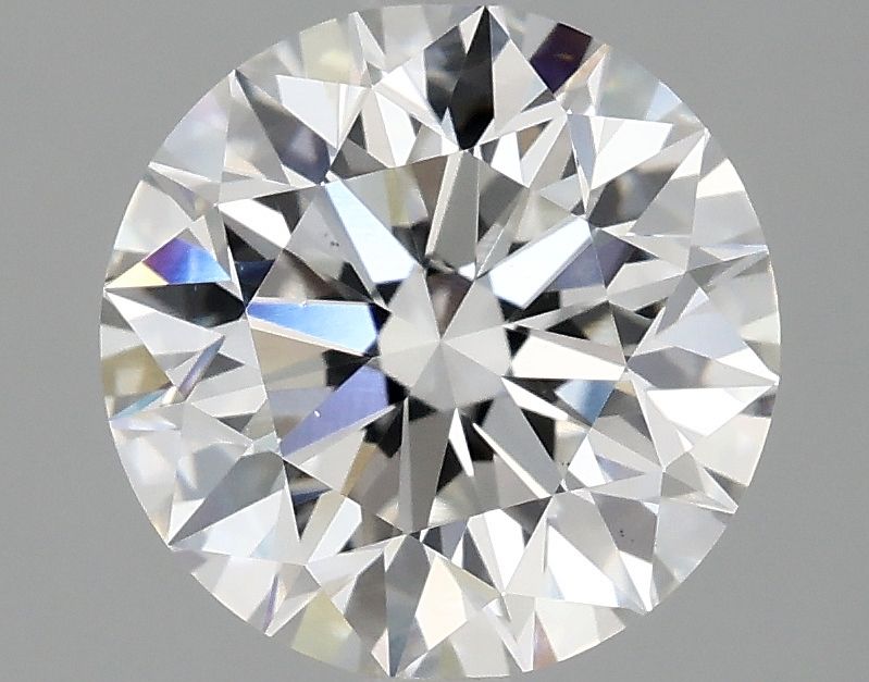 2.09 ct. round Lab Grown Diamond front image