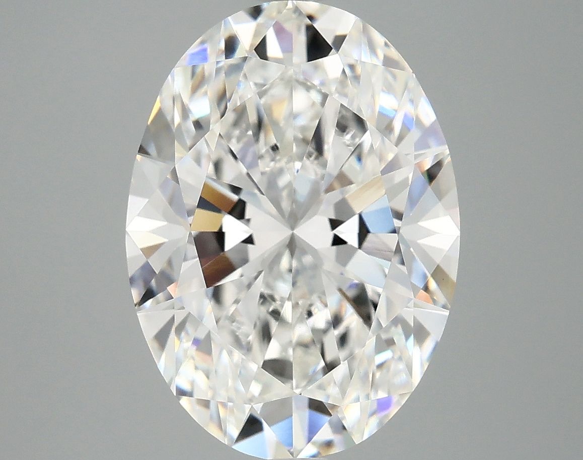 5.09 ct. oval Lab Grown Diamond front image