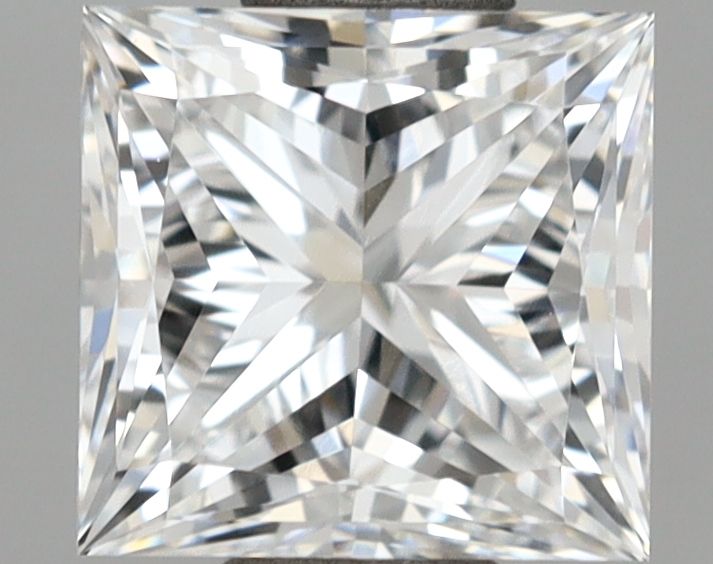 1.02 ct lab-grown Princess Diamond