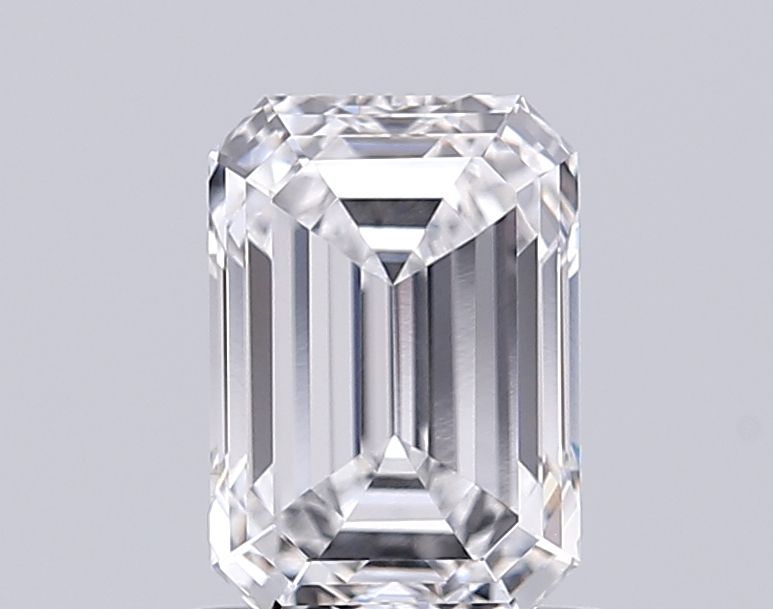 1.44 ct. emerald Lab Grown Diamond front image