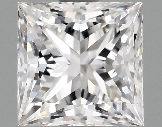 1.10 ct. princess Lab Grown Diamond front image