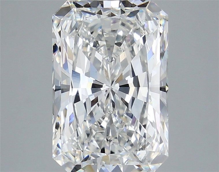 4.03 ct. radiant Lab Grown Diamond front image