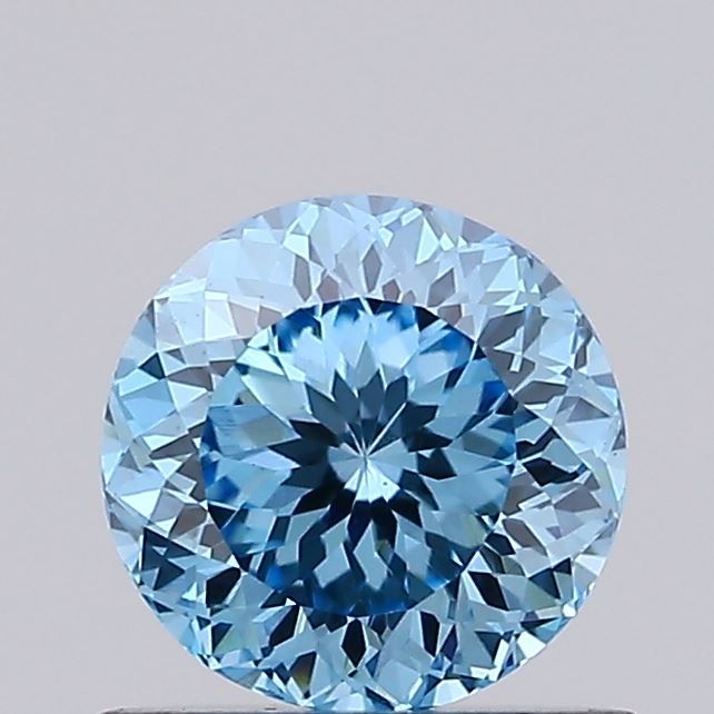 0.67 ct. round Lab Grown Diamond front image