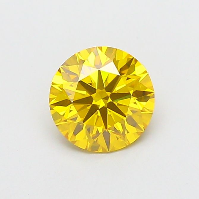 1.52 ct. round Lab Grown Diamond front image