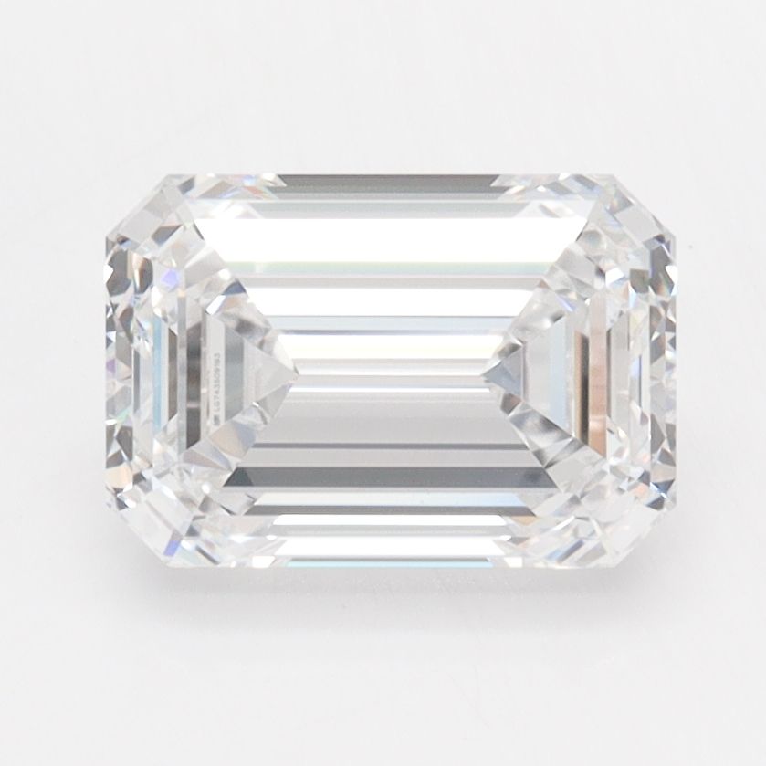 2.07 ct. emerald Lab Grown Diamond front image