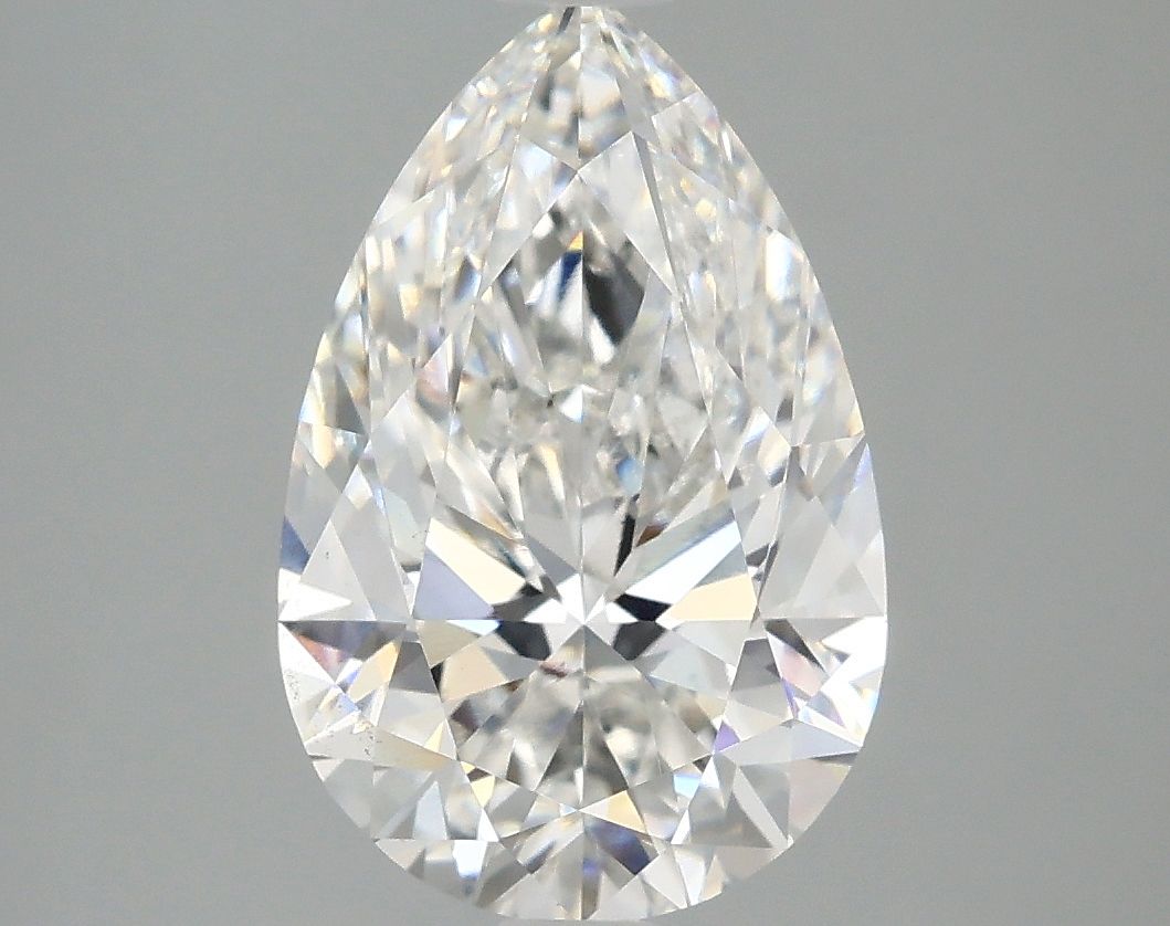 3.01 ct. pear Lab Grown Diamond front image