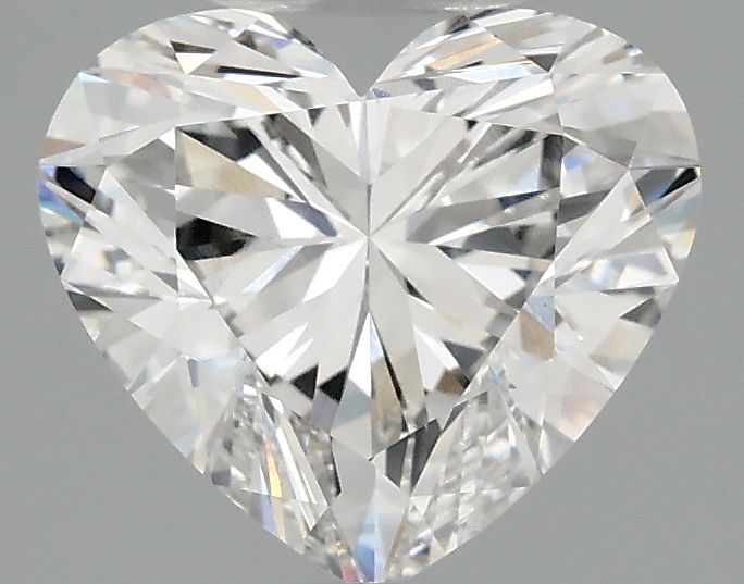2.08 ct. heart Lab Grown Diamond front image