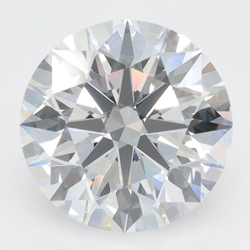 3.08 ct. round Lab Grown Diamond front image