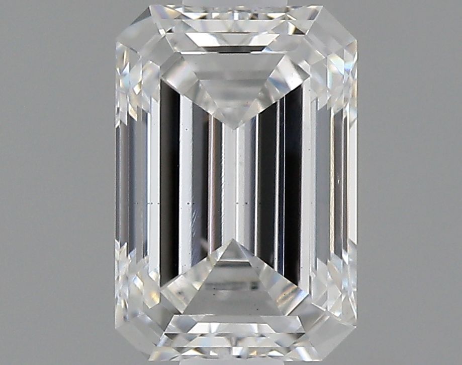 0.84 ct. emerald Lab Grown Diamond front image