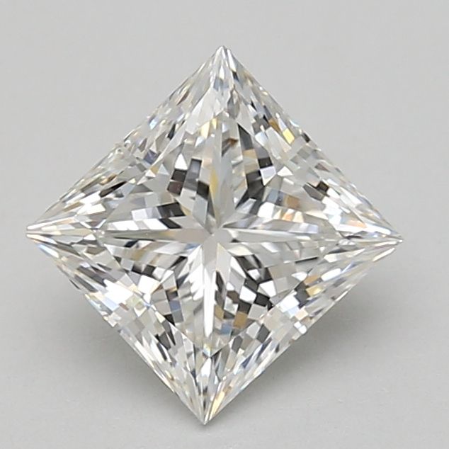 1.81 ct. princess Lab Grown Diamond front image