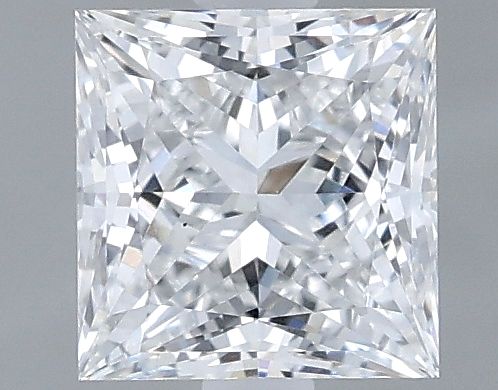 1.07 ct. princess Lab Grown Diamond front image