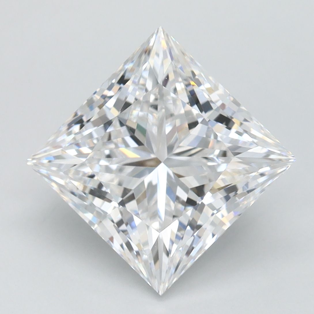2.98 ct. princess Lab Grown Diamond front image