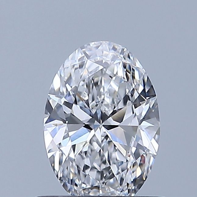 0.57 ct lab-grown Oval Diamond