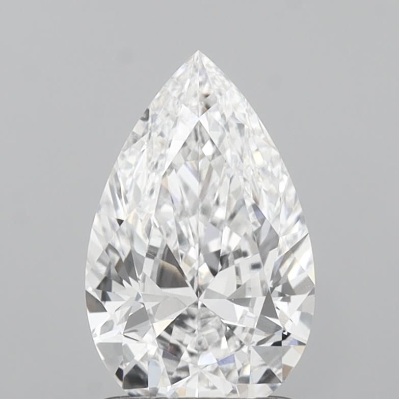 1.09 ct. pear Lab Grown Diamond front image