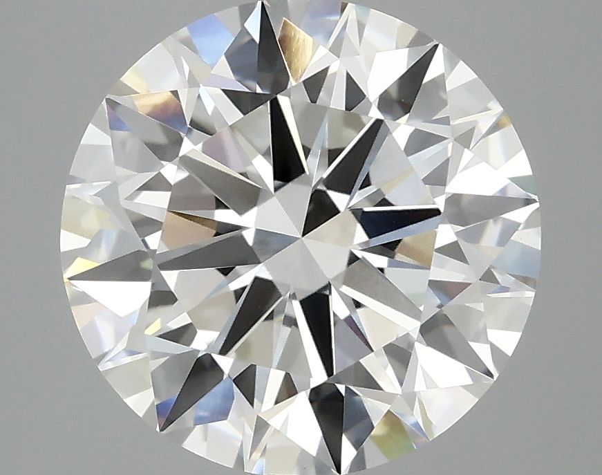 4.10 ct. round Lab Grown Diamond front image