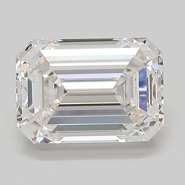 2.07 ct. emerald Lab Grown Diamond front image