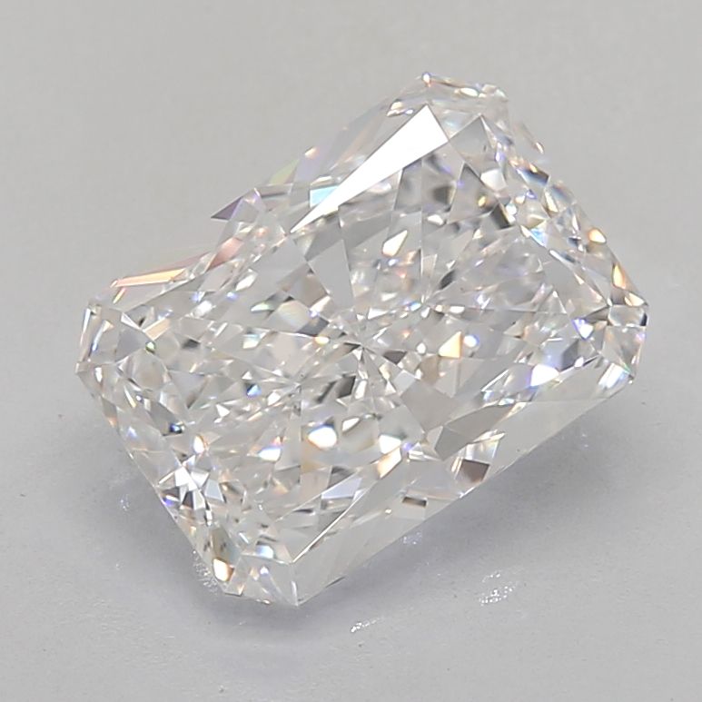 7.02 ct. radiant Lab Grown Diamond front image
