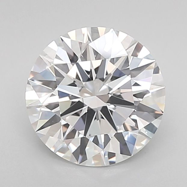 2.54 ct. round Lab Grown Diamond front image