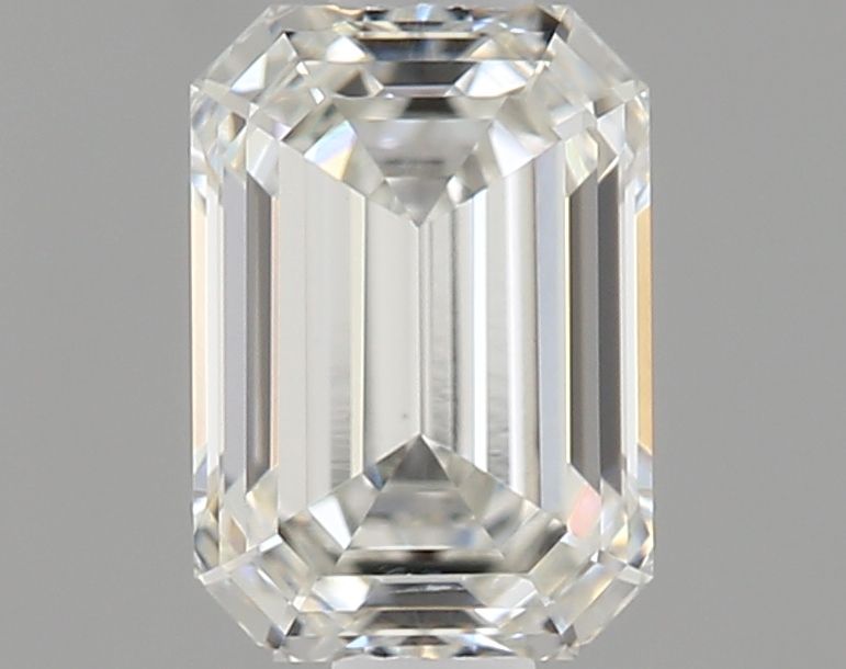 0.81 ct. emerald Lab Grown Diamond front image