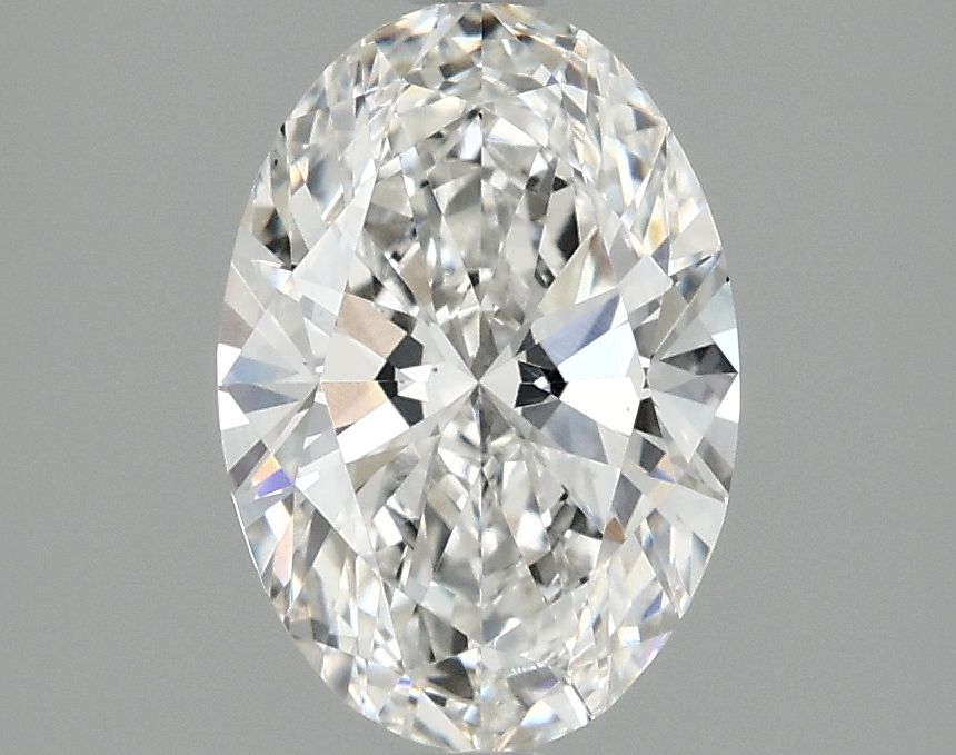1.80 ct. oval Lab Grown Diamond front image