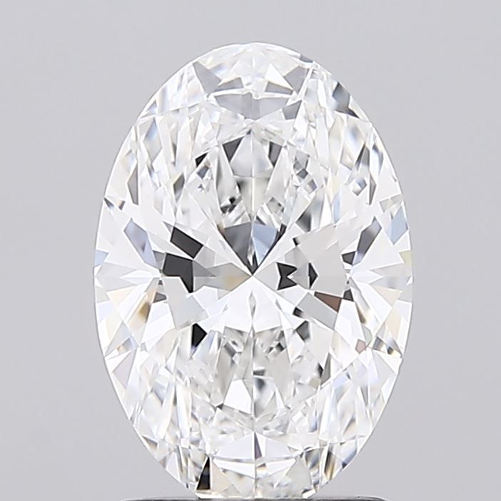 1.57 ct. oval Lab Grown Diamond front image