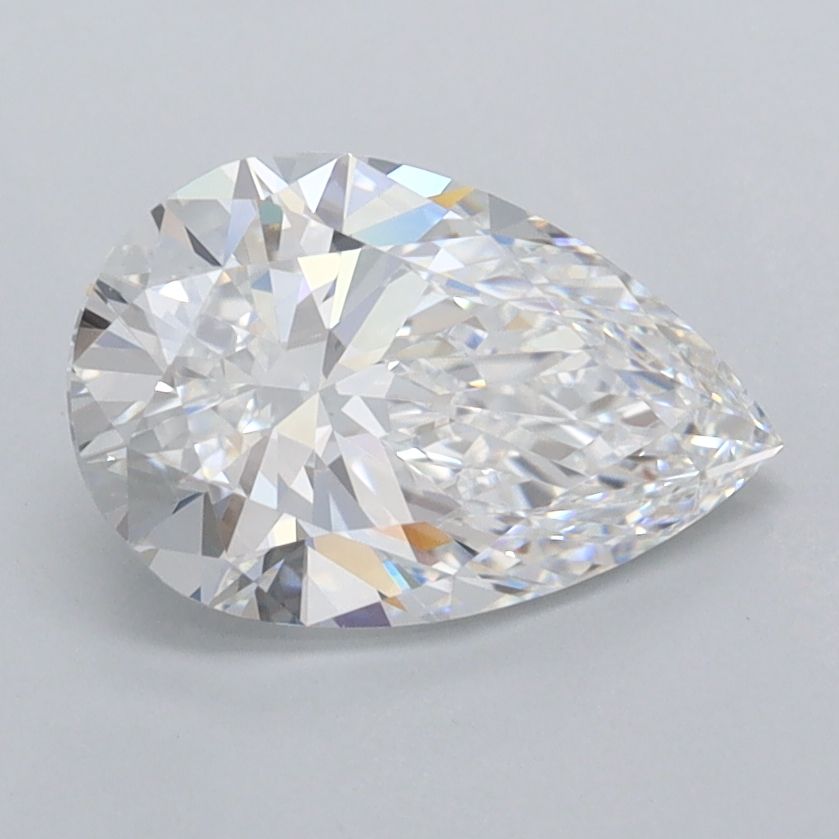1.52 ct. pear Lab Grown Diamond front image